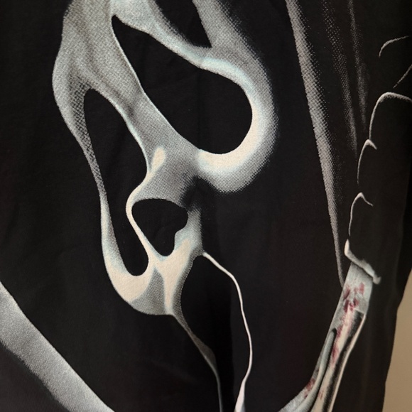 Evil Vice x Halloween Scream T-Shirt Black Short Sleeve Size Large NWT - Picture 2 of 8